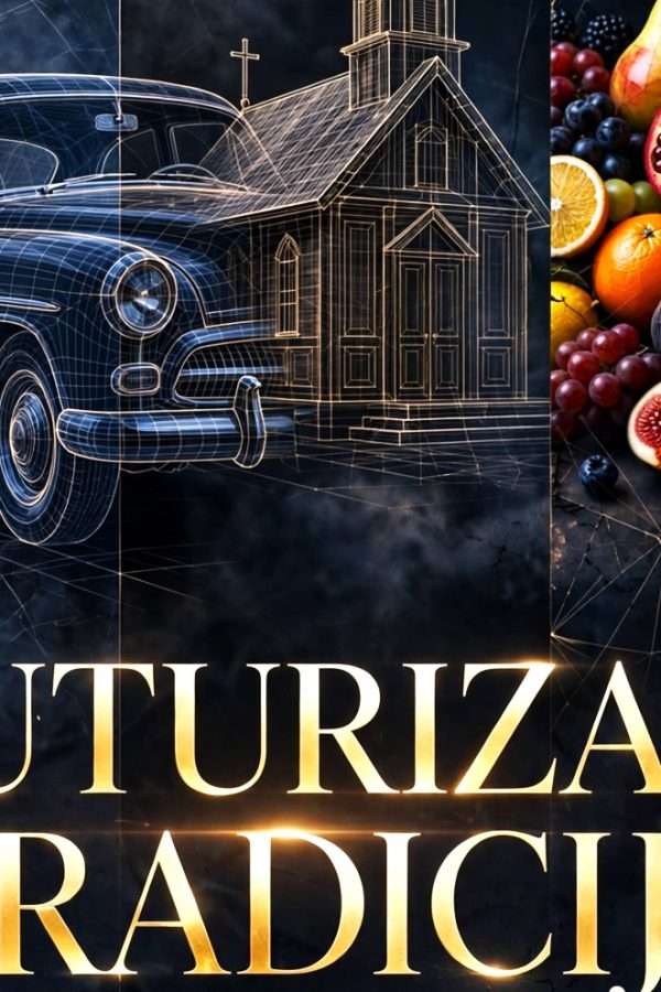 NAJAVA IZLOŽBE: “Futurizam tradicije” – Deset poglavlja bezvremenskog sklada kroz objektiv umjetne inteligencije