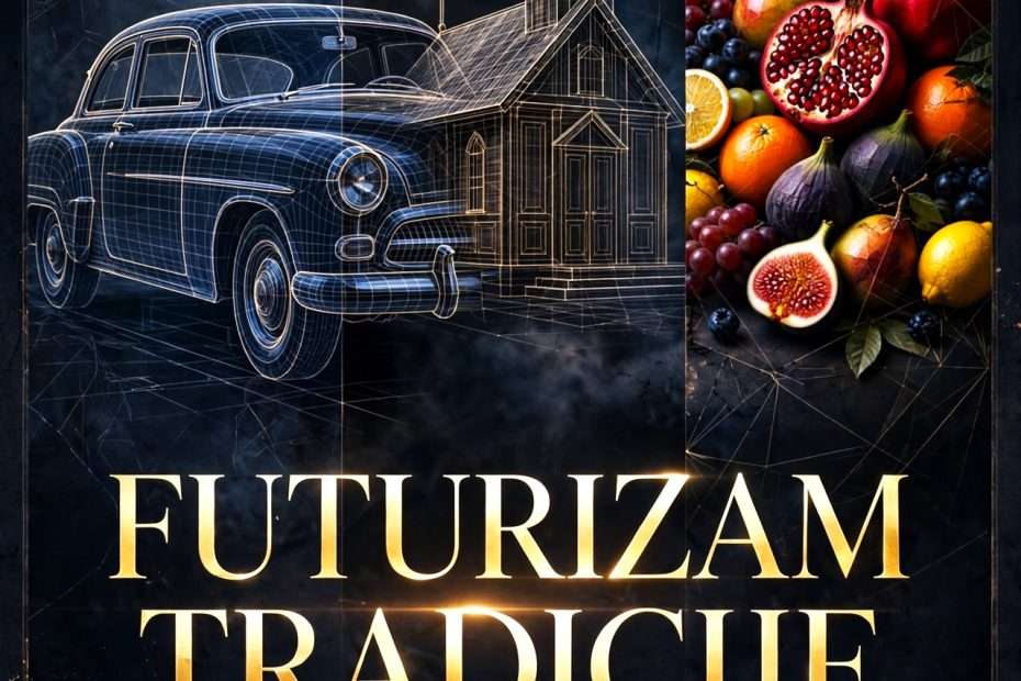 NAJAVA IZLOŽBE: “Futurizam tradicije” – Deset poglavlja bezvremenskog sklada kroz objektiv umjetne inteligencije
