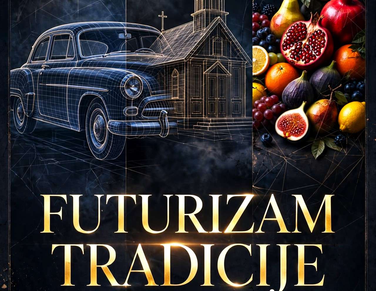 NAJAVA IZLOŽBE: “Futurizam tradicije” – Deset poglavlja bezvremenskog sklada kroz objektiv umjetne inteligencije
