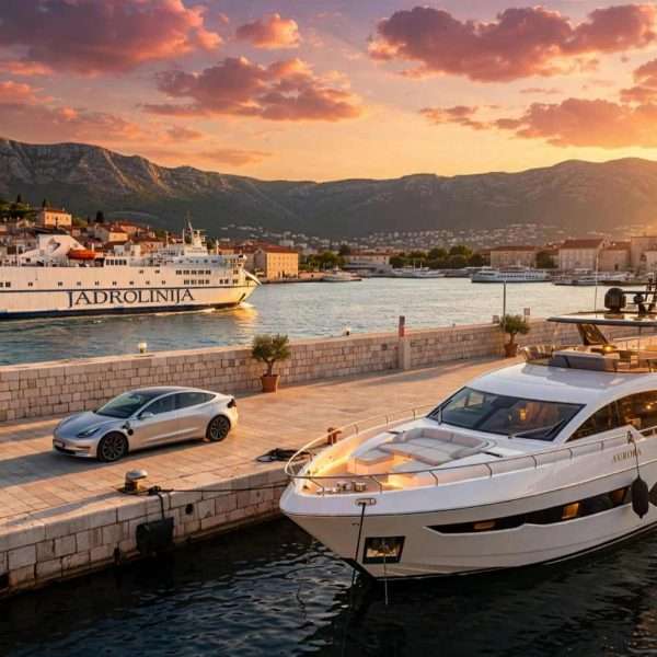 Auto & Nautika: Električni trajekt na Jadranu i kaos na A1
