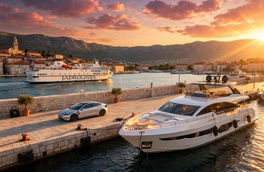 Auto & Nautika: Električni trajekt na Jadranu i kaos na A1