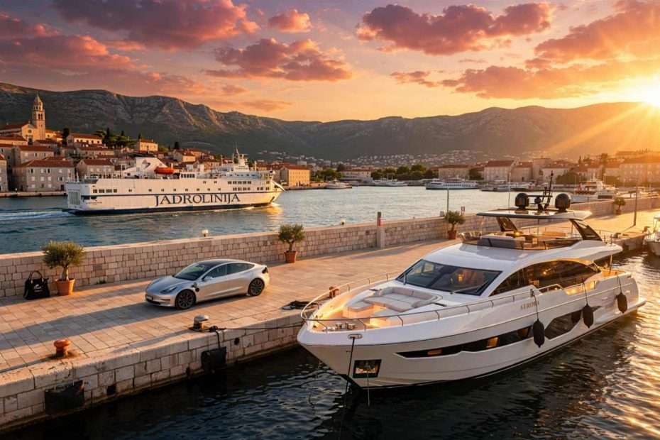 Auto & Nautika: Električni trajekt na Jadranu i kaos na A1