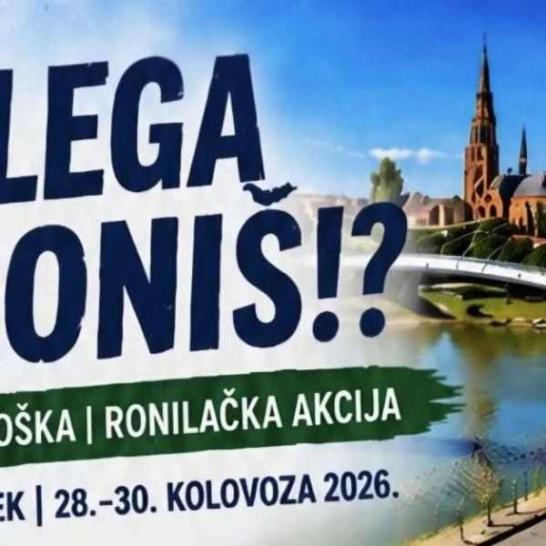 Lega, roniš? Osijek kaže: da, već trideset godina