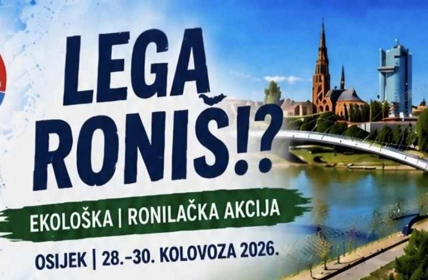 Lega, roniš? Osijek kaže: da, već trideset godina