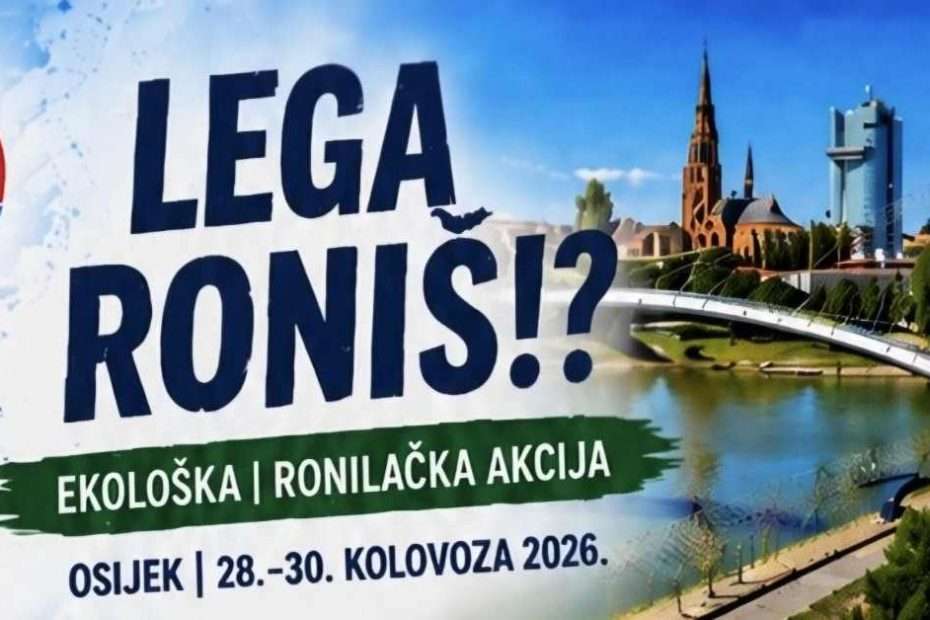 Lega, roniš? Osijek kaže: da, već trideset godina