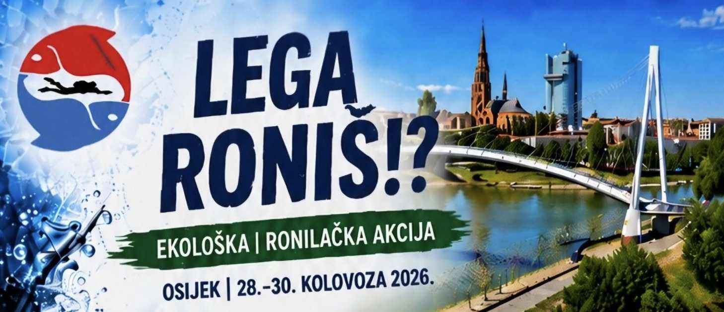 Lega, roniš? Osijek kaže: da, već trideset godina