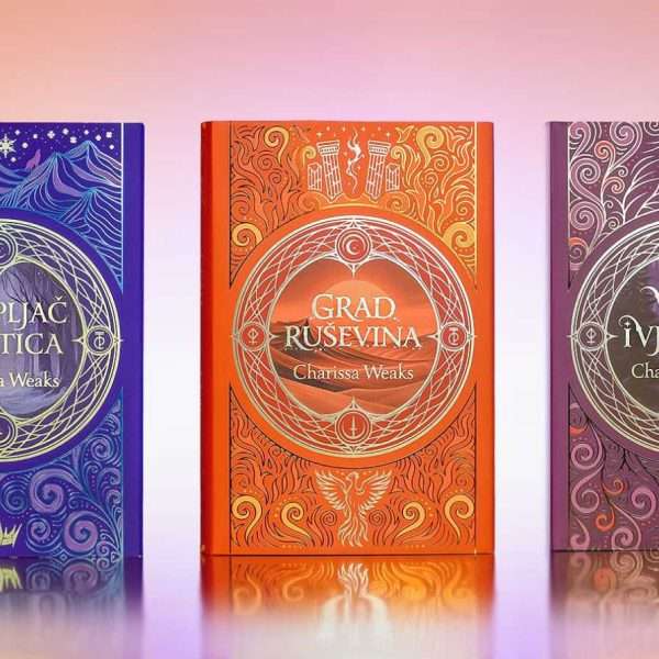 “Grad ruševina”, drugi dio zavodljiva romantasy serijala “Vještica lutalica” Charisse Weaks