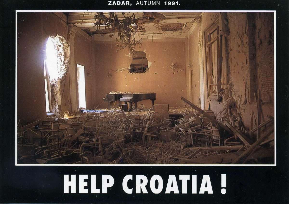 10. glazbena škola, zadar, 1991., snimio Željko karavida