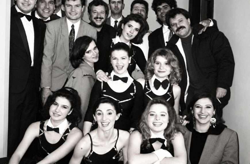 3. grupa cabaret sklonište u satiričkom kazalištu jazavac u zadrebu,13. siječnja 1992.