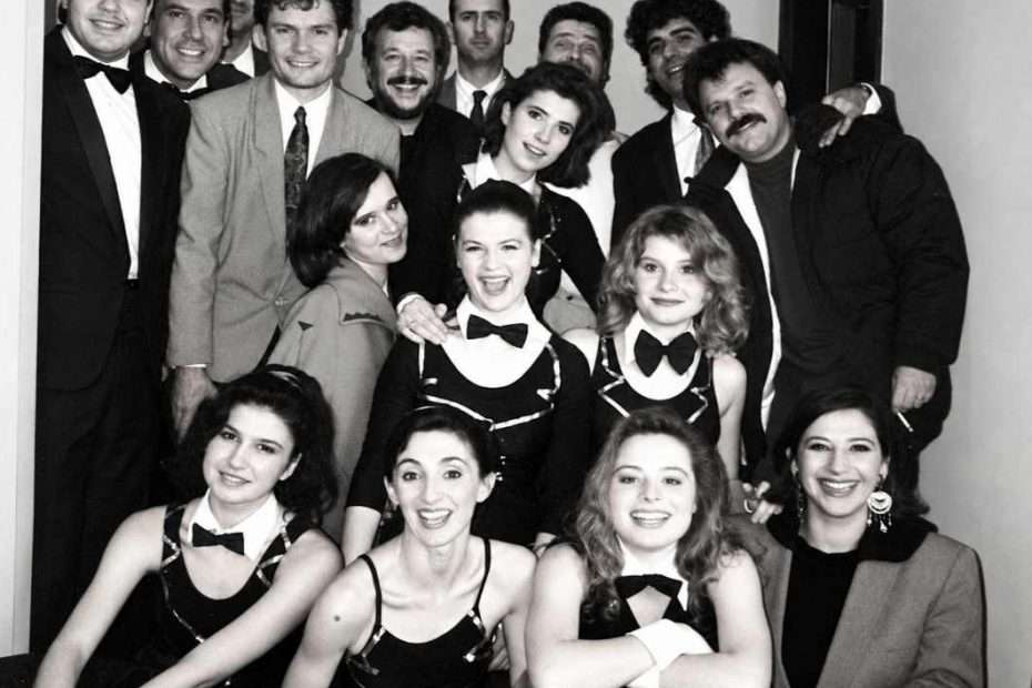 3. grupa cabaret sklonište u satiričkom kazalištu jazavac u zadrebu,13. siječnja 1992.