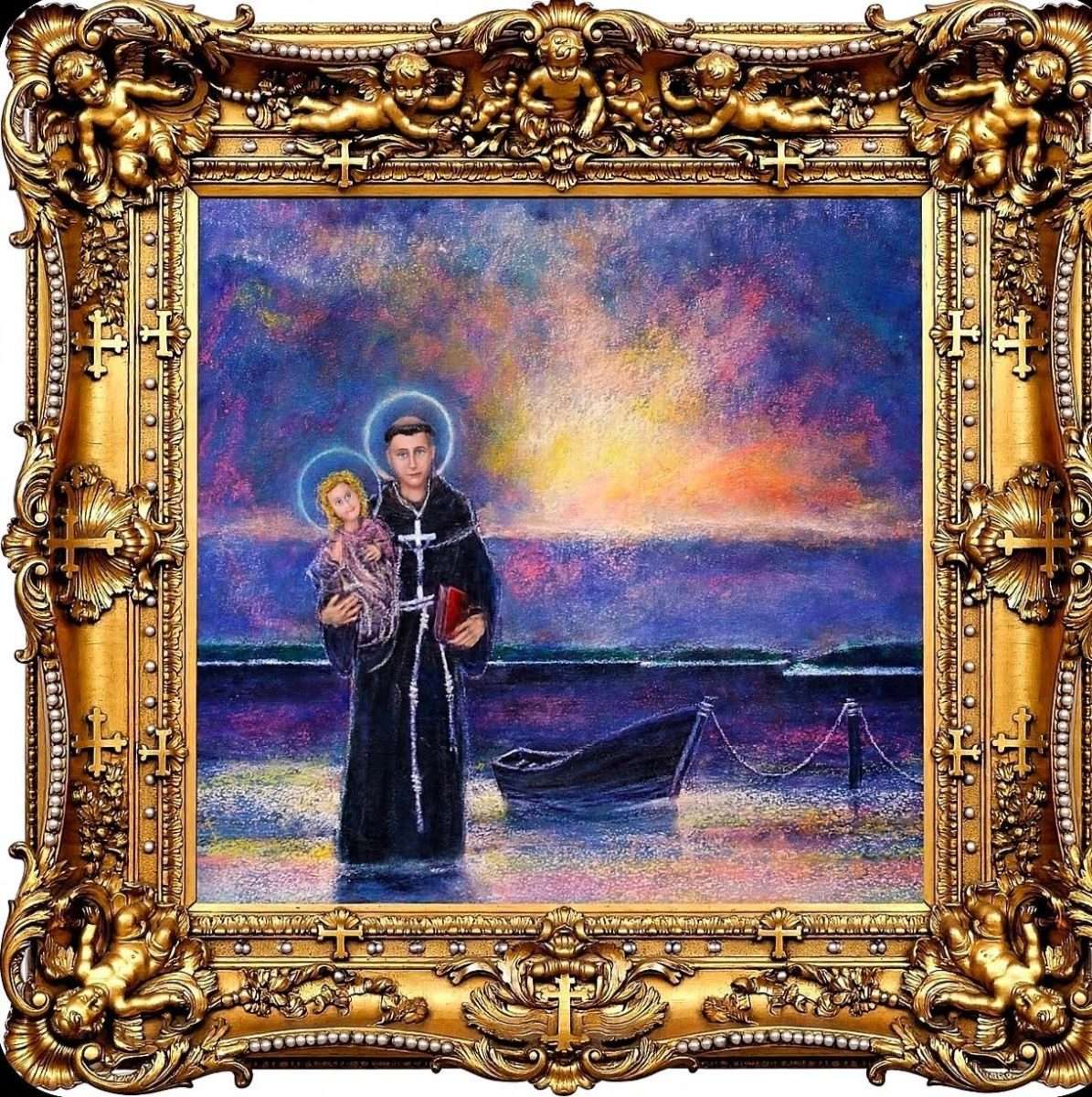 Sv. Ante Padovanski – Svetac svega svijeta, s malim Isusom i tiha utjeha svakog hrvatskog doma, na ninskoj plaži Ždrijac