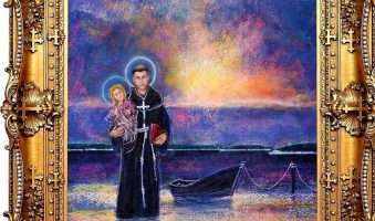 Sv. Ante Padovanski – Svetac svega svijeta, s malim Isusom i tiha utjeha svakog hrvatskog doma, na ninskoj plaži Ždrijac