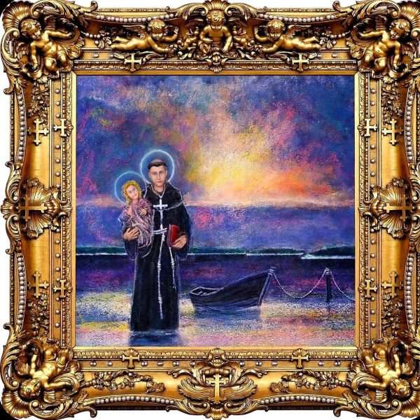 Sv. Ante Padovanski – Svetac svega svijeta, s malim Isusom i tiha utjeha svakog hrvatskog doma, na ninskoj plaži Ždrijac