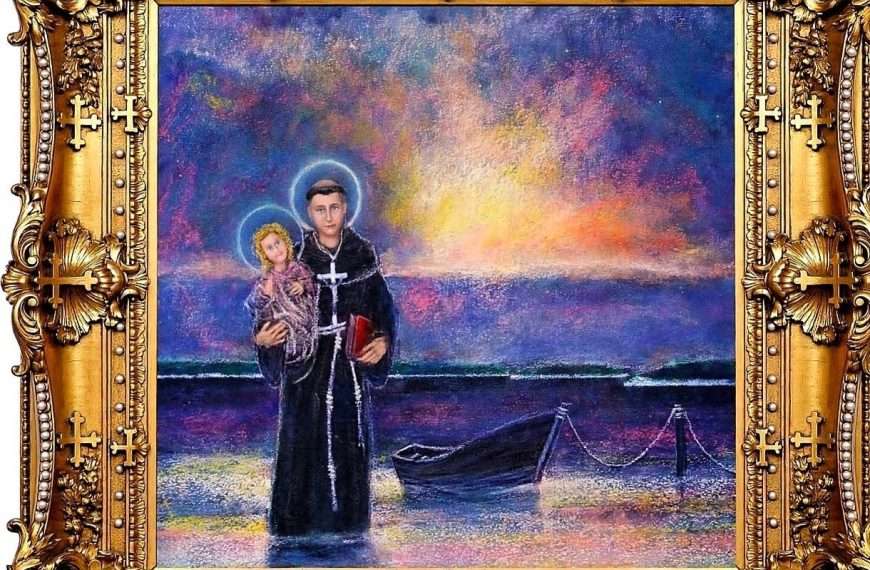 Sv. Ante Padovanski – Svetac svega svijeta, s malim Isusom i tiha utjeha svakog hrvatskog doma, na ninskoj plaži Ždrijac