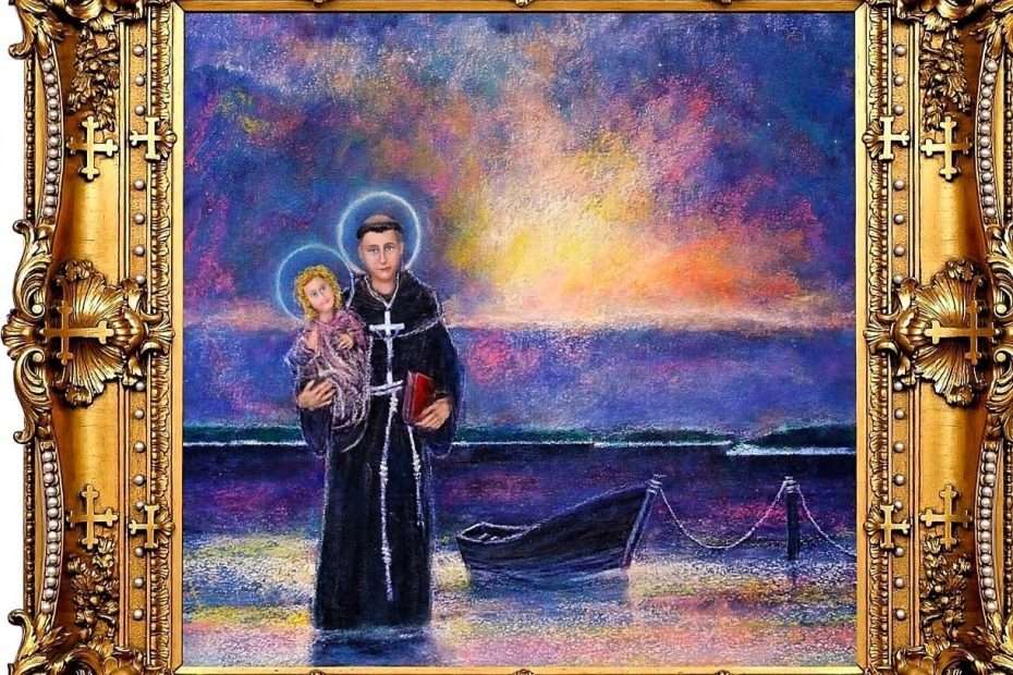 Sv. Ante Padovanski – Svetac svega svijeta, s malim Isusom i tiha utjeha svakog hrvatskog doma, na ninskoj plaži Ždrijac