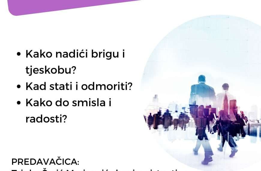 SPOMENICA KOJA POTVRĐUJE VJERU U STVARANJE bolesti modernog doba – duhovno antropološki pristup