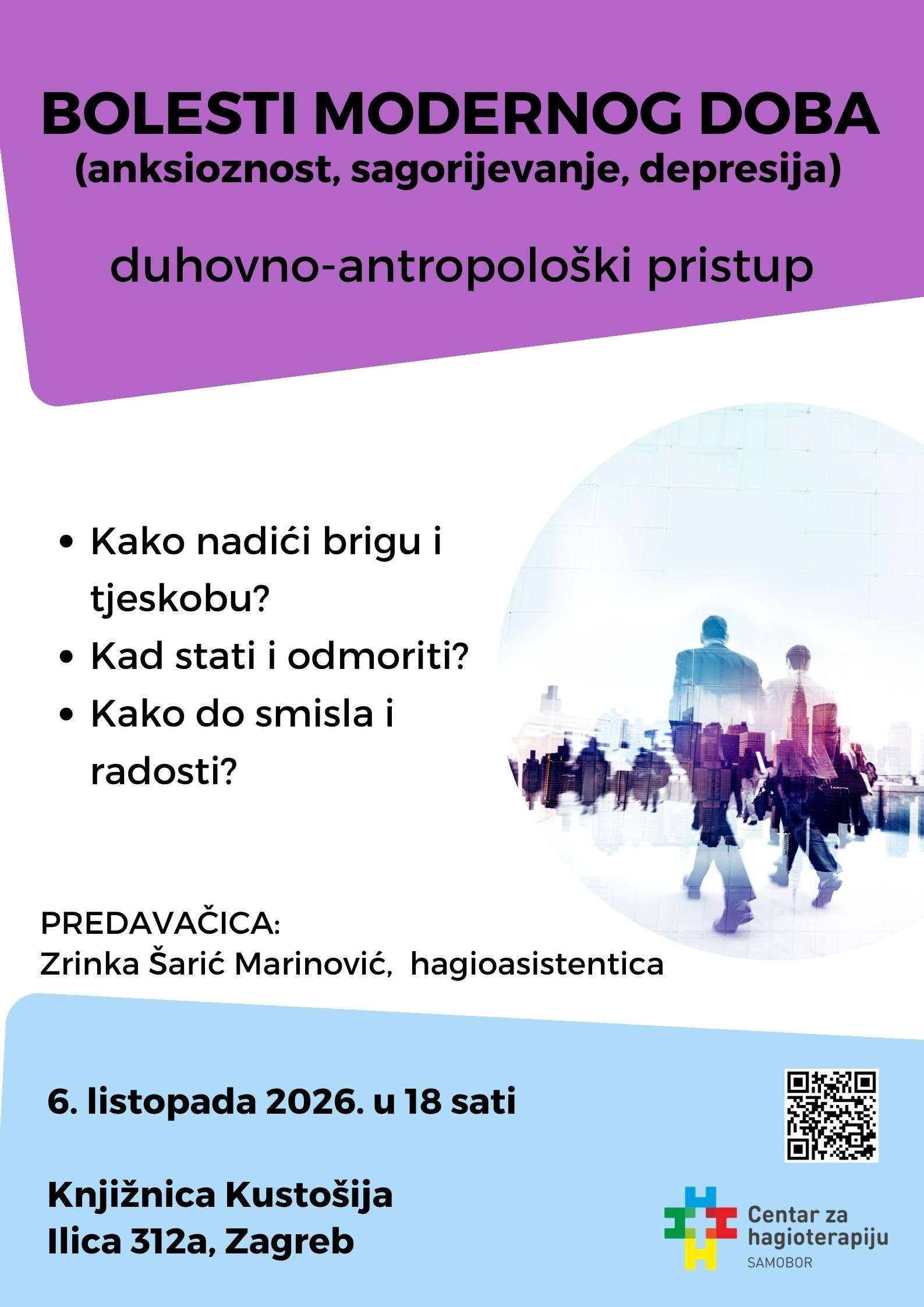bolesti modernog doba – duhovno antropološki pristup