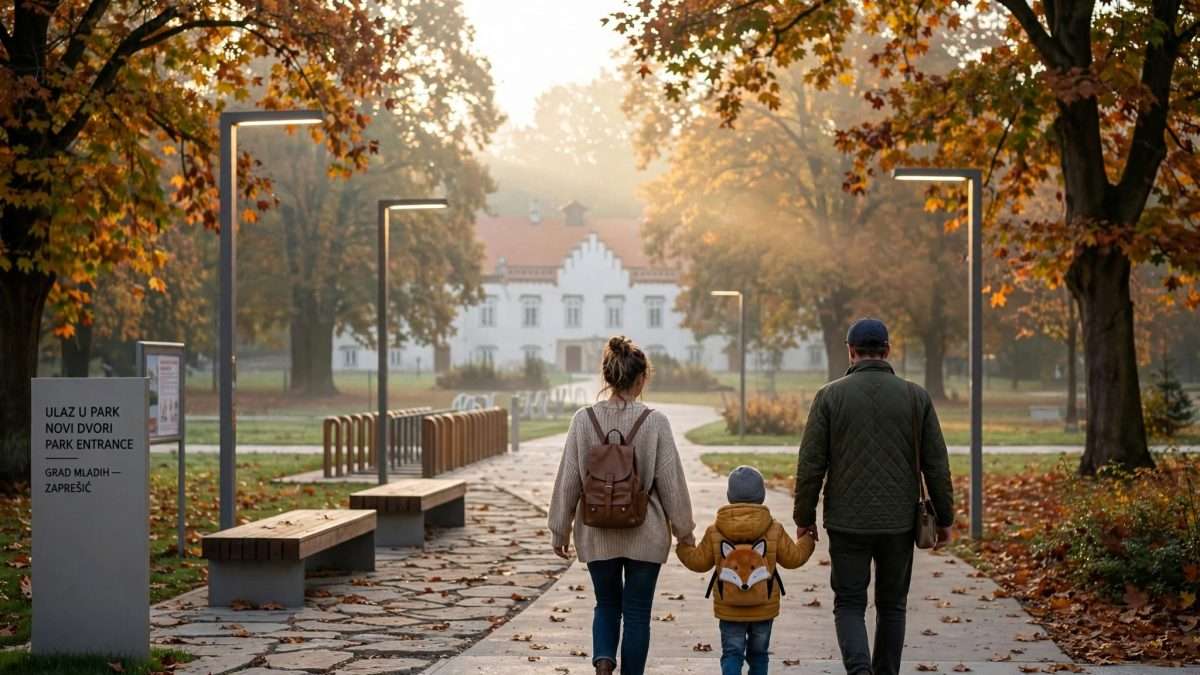 dani grada zaprešića — grad mladih meta ai foto