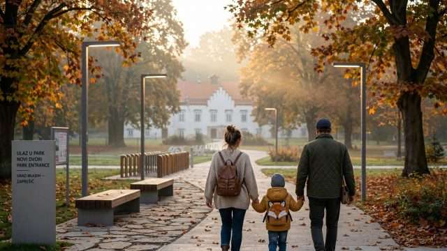 dani grada zaprešića — grad mladih meta ai foto