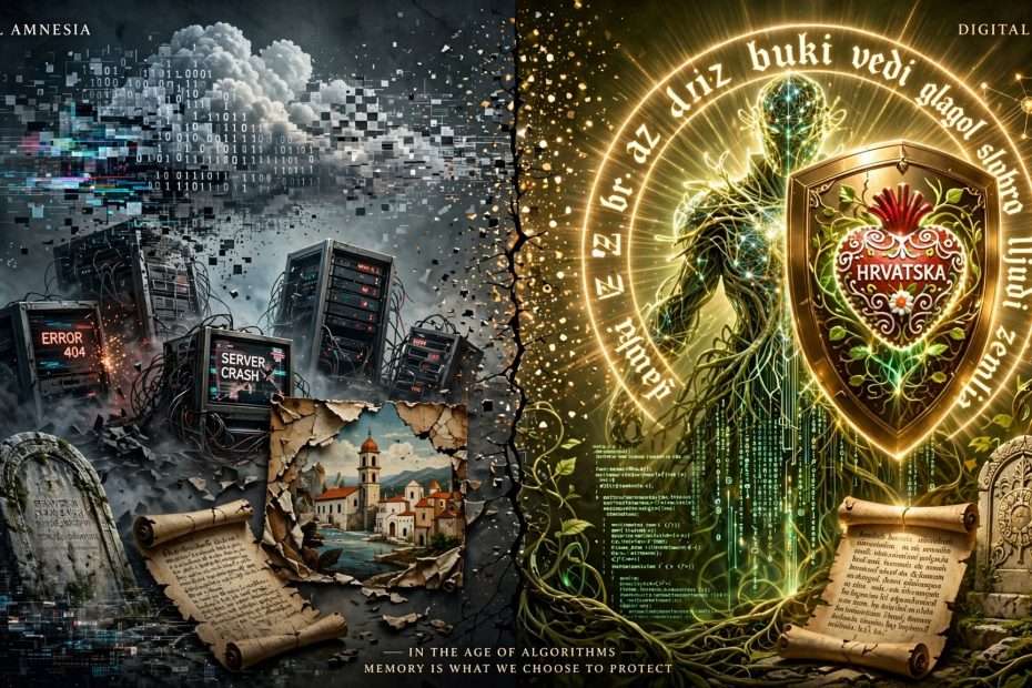 digitalna amnezija vs digitalni štit ai foto