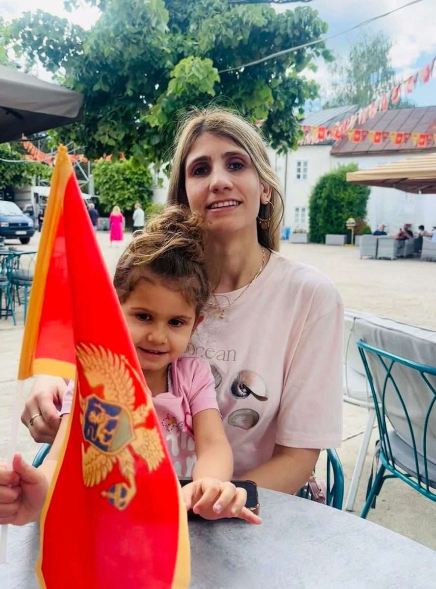 dunja s ćerkom gabrijelom.