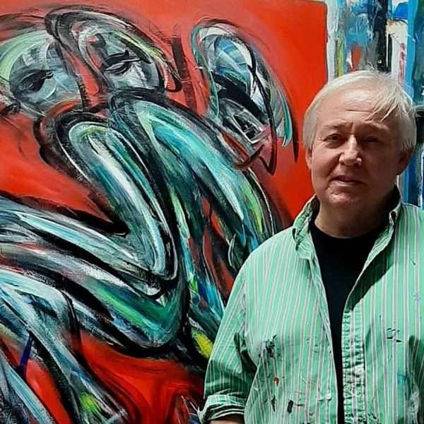 Geste figura u pokretu u ciklusu Duška Šibla