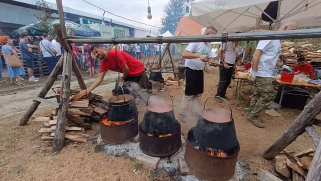BARANJA GORI - BELI MANASTIR POSTAJE EPICENTAR NAJVEĆE FIŠ EKSPLOZIJE U HRVATSKOJ foto ribarski dani u kopacevu