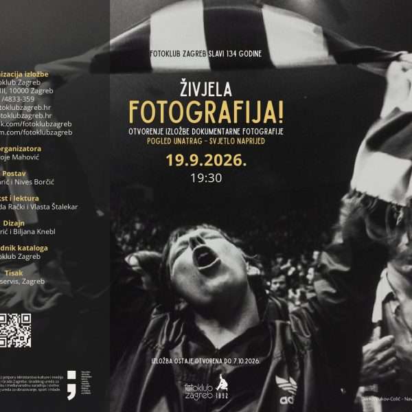Fotoklub Zagreb slavi 134 godine izložbom dokumentarne fotografije