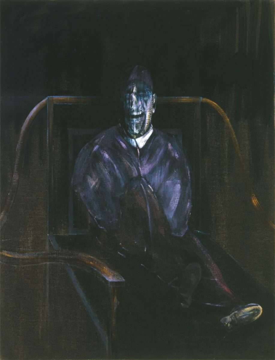 francis bacon, figure sitting, 1955. © the estate of francis bacon