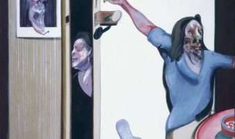 francis bacon, three studies of isabel rawsthorne, 1967. © the estate of francis bacon
