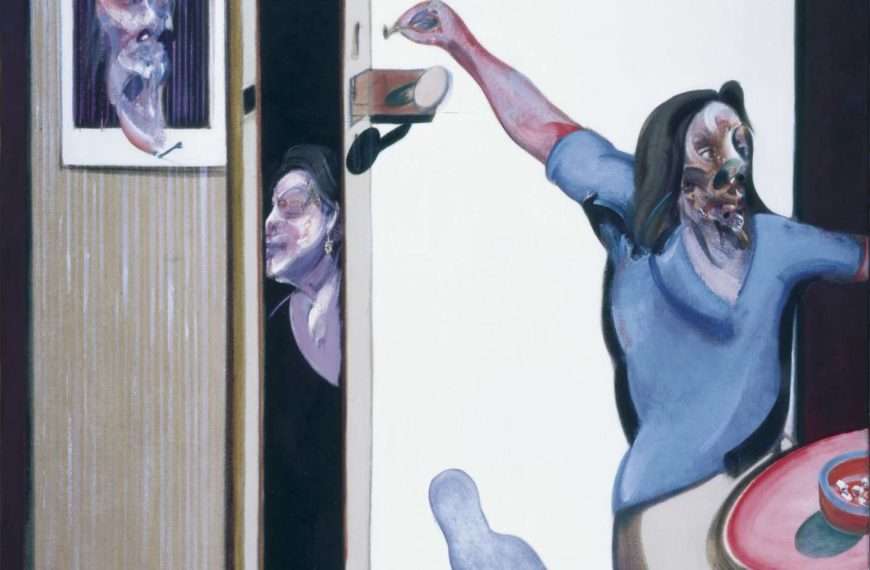francis bacon, three studies of isabel rawsthorne, 1967. © the estate of francis bacon