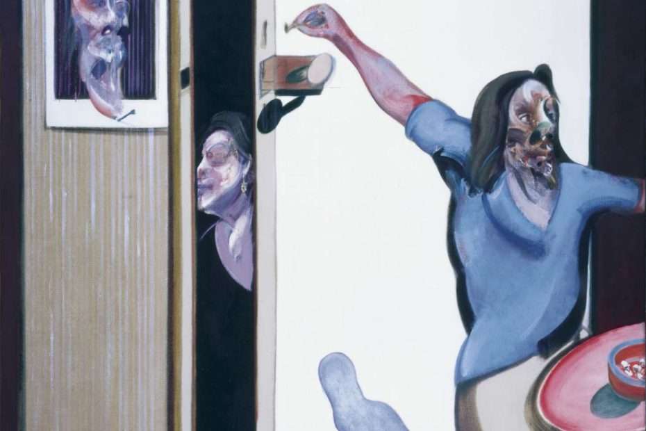francis bacon, three studies of isabel rawsthorne, 1967. © the estate of francis bacon
