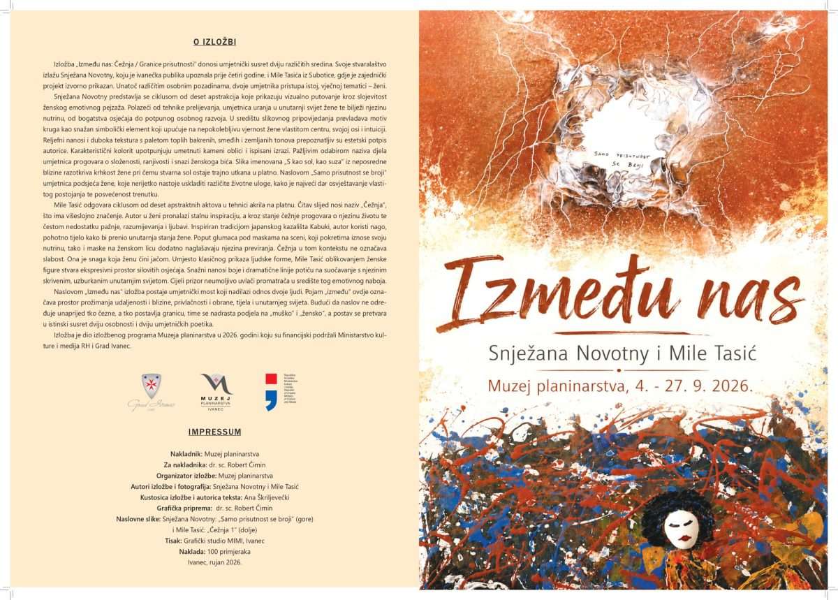 između nas međunarodni projekt ivanečke umjetnice snježane novotny i mileta tasića iz subotice (2)