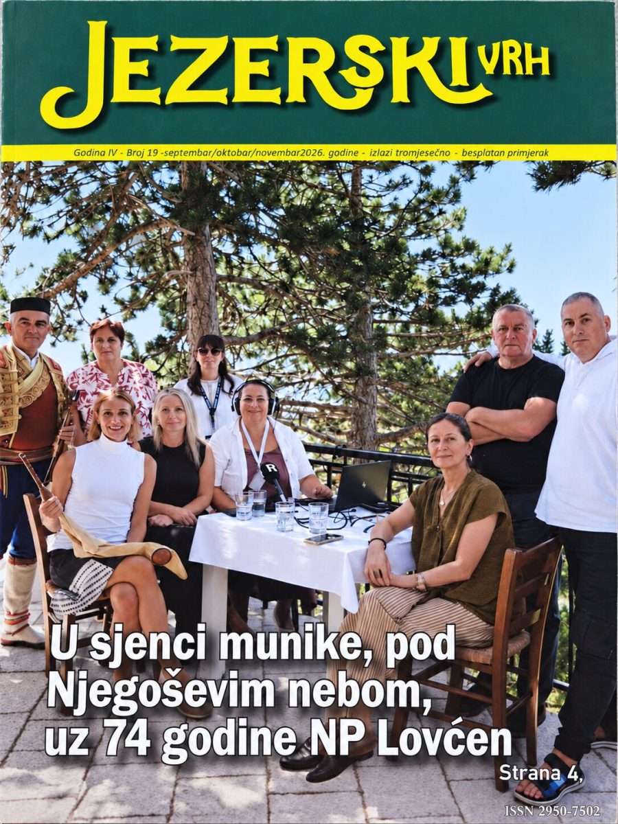 jezerski vrh broj 19.