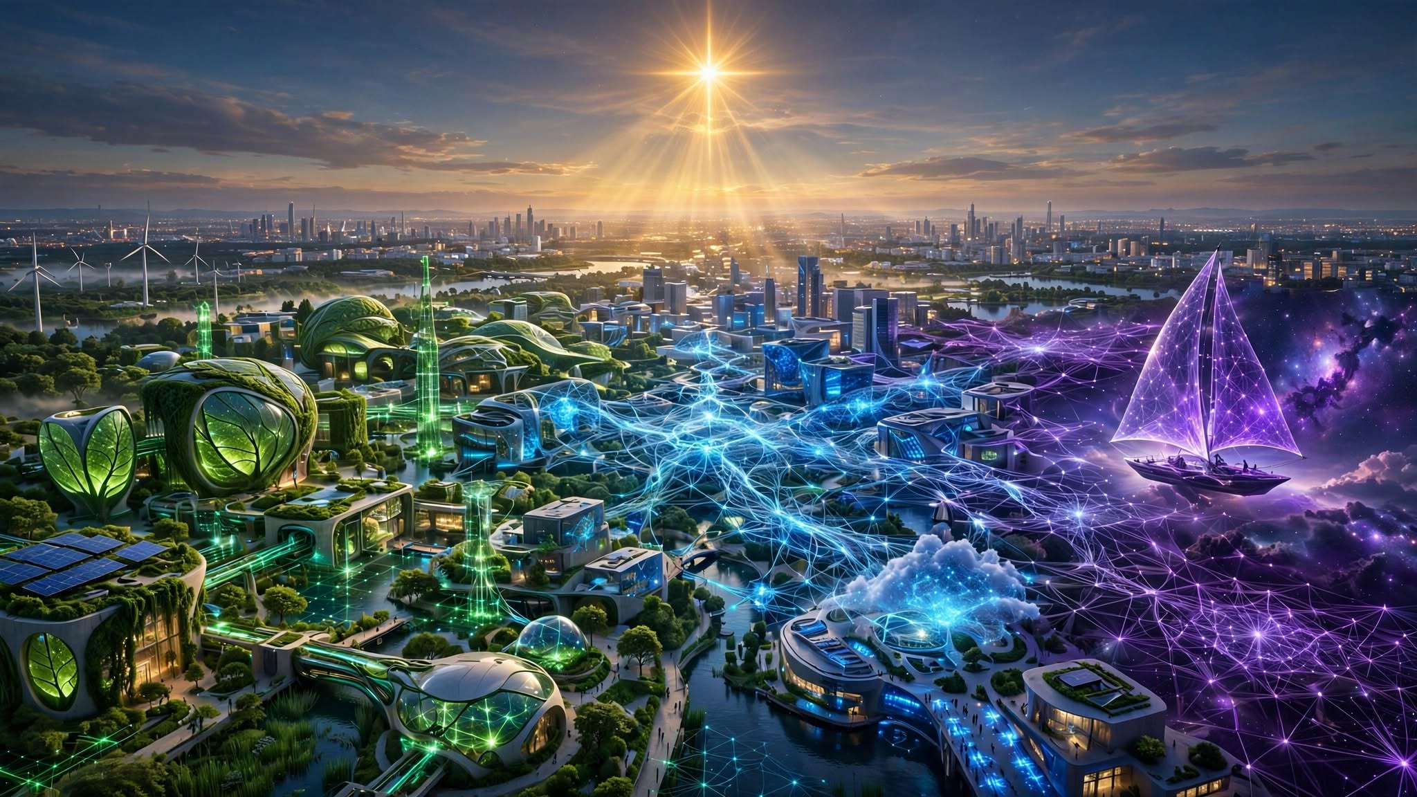 kreativna zapetlanost i kognitivni horizonti — kvantni um — kreativna zapetlanost algoritama meta ai foto