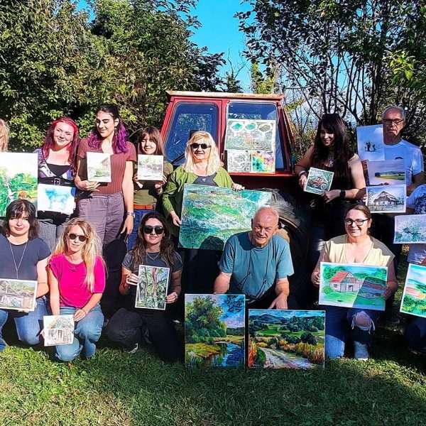 UMJETNOST U ZAGORSKOJ PRIRODI – BOJE I OBLICI ZAGORJA PRENESENI NA PLATNO
