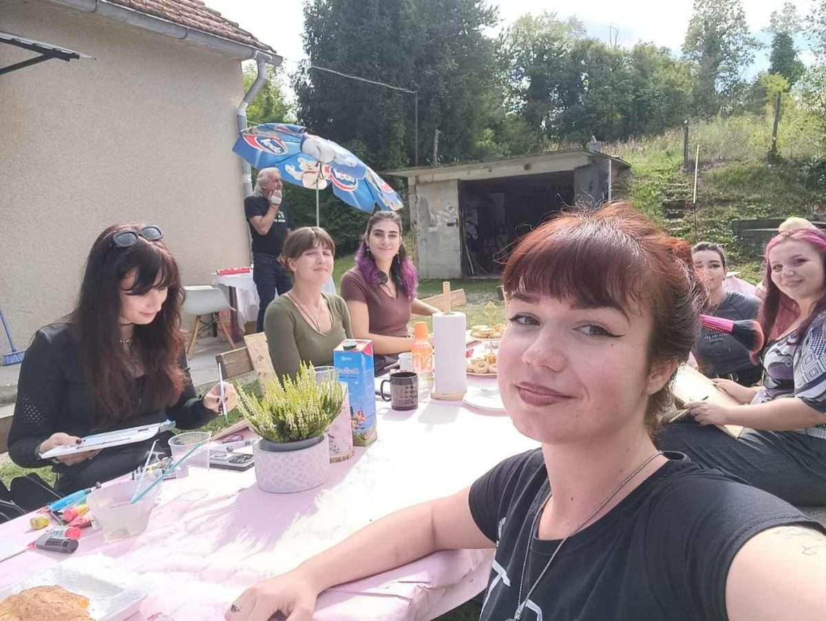 likovna kolonija „umjetnost u zagorskoj prirodi julija krŠloviĆ dopredsjednica