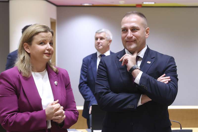 Ministar Vlajčić na AGRIFISH-u mp 28. 9. 26. mp 2