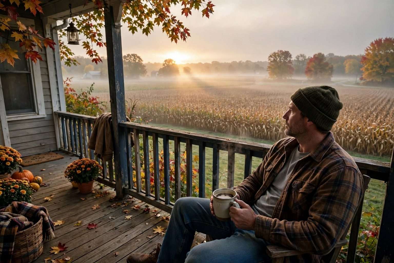 običan amerikanac u ohiju meta ai foto