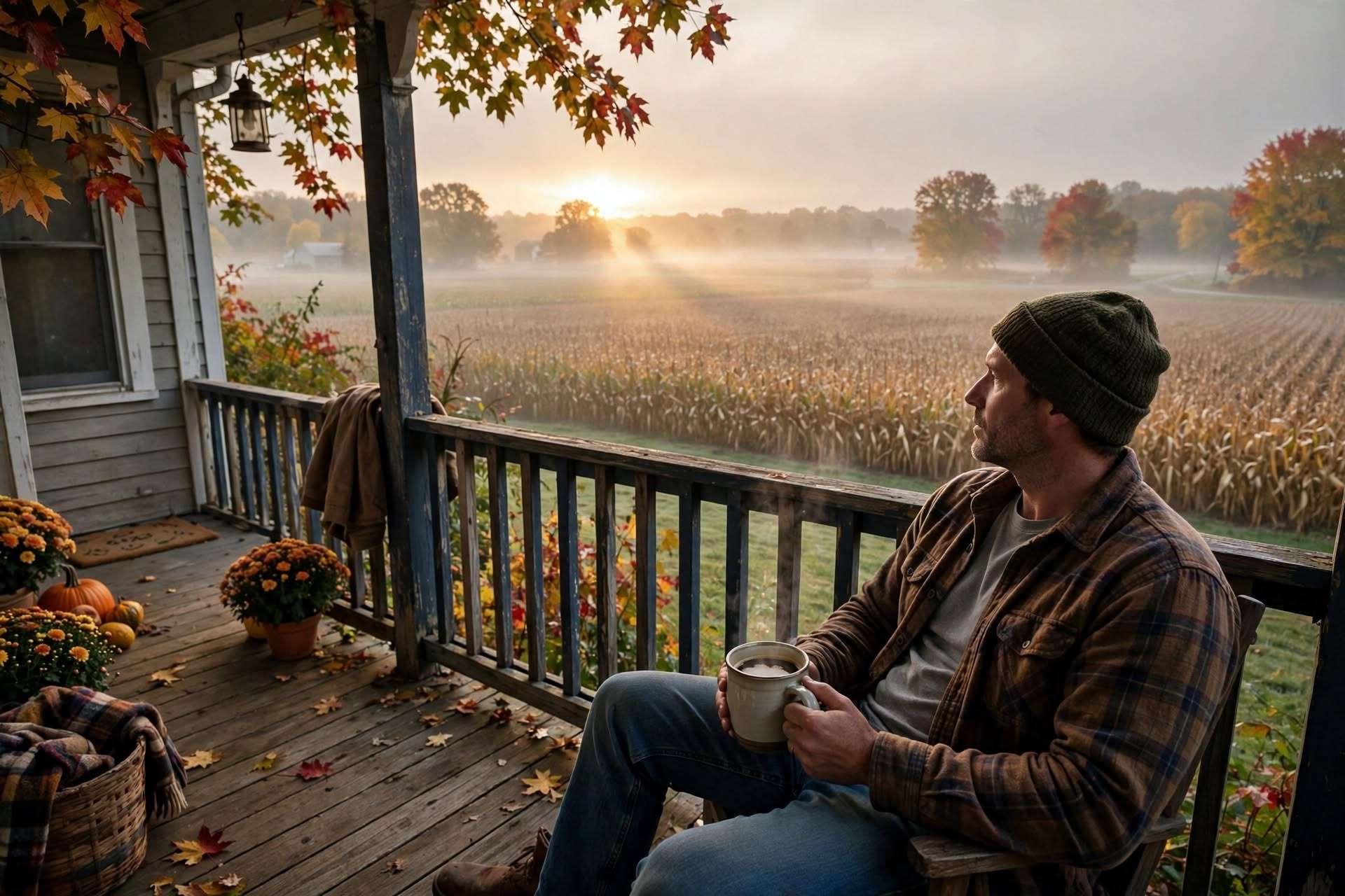 običan amerikanac u ohiju meta ai foto
