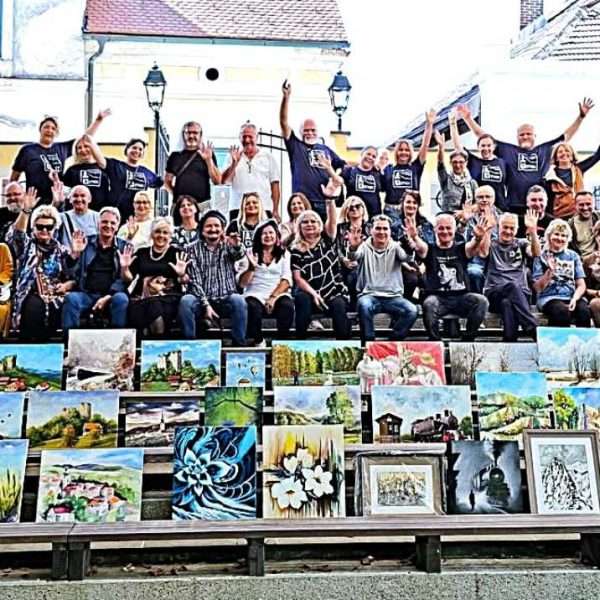 održana 9. međunarodna likovna kolonija ipavčeva paleta u Šentjuru