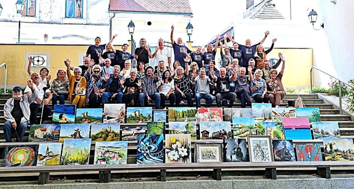 održana 9. međunarodna likovna kolonija „ipavčeva paleta” u Šentjuru (1)