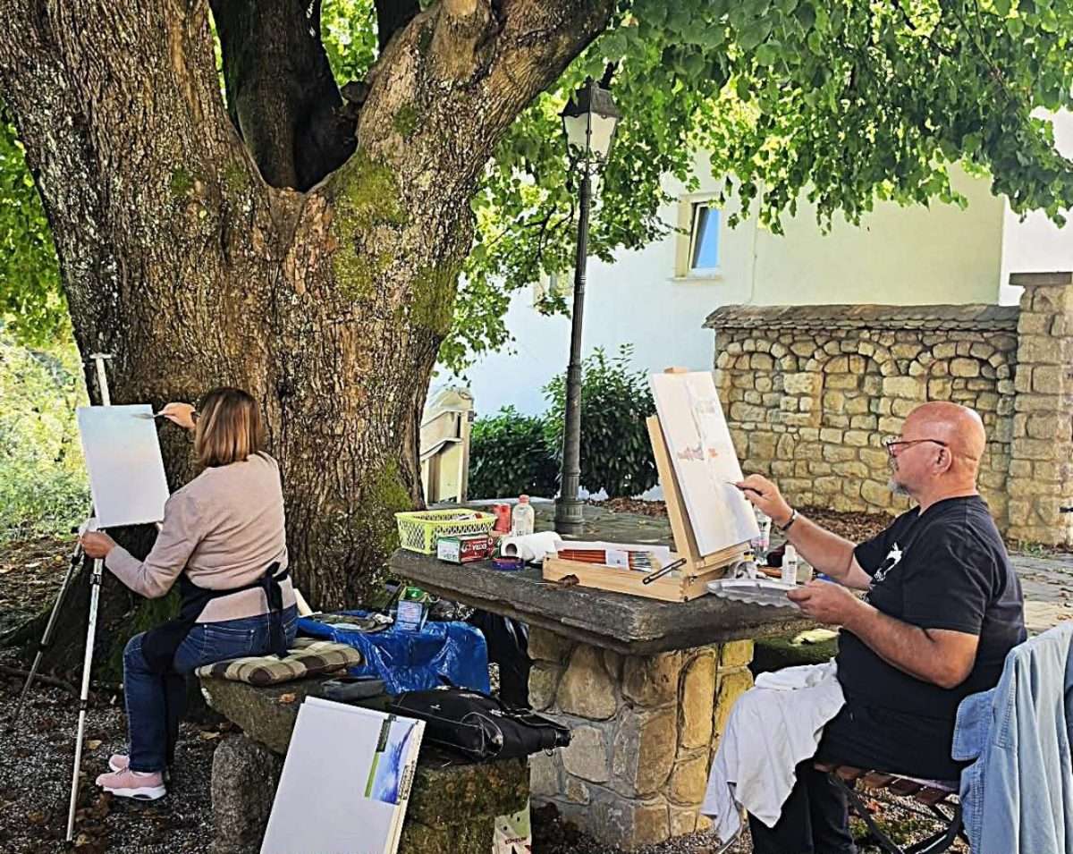 održana 9. međunarodna likovna kolonija „ipavčeva paleta” u Šentjuru (103)