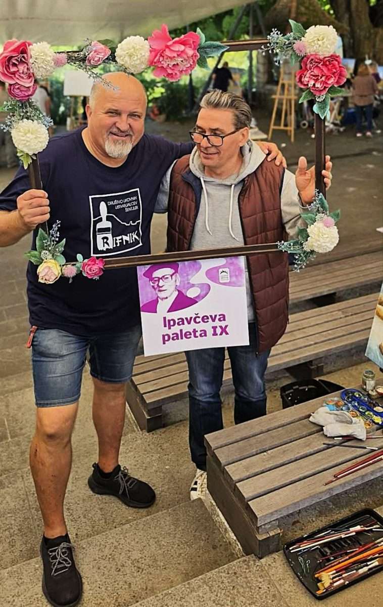 održana 9. međunarodna likovna kolonija „ipavčeva paleta” u Šentjuru (109)