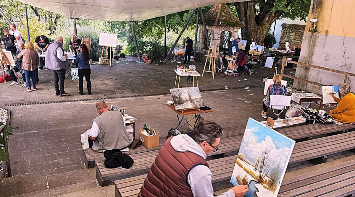održana 9. međunarodna likovna kolonija „ipavčeva paleta” u Šentjuru (56)