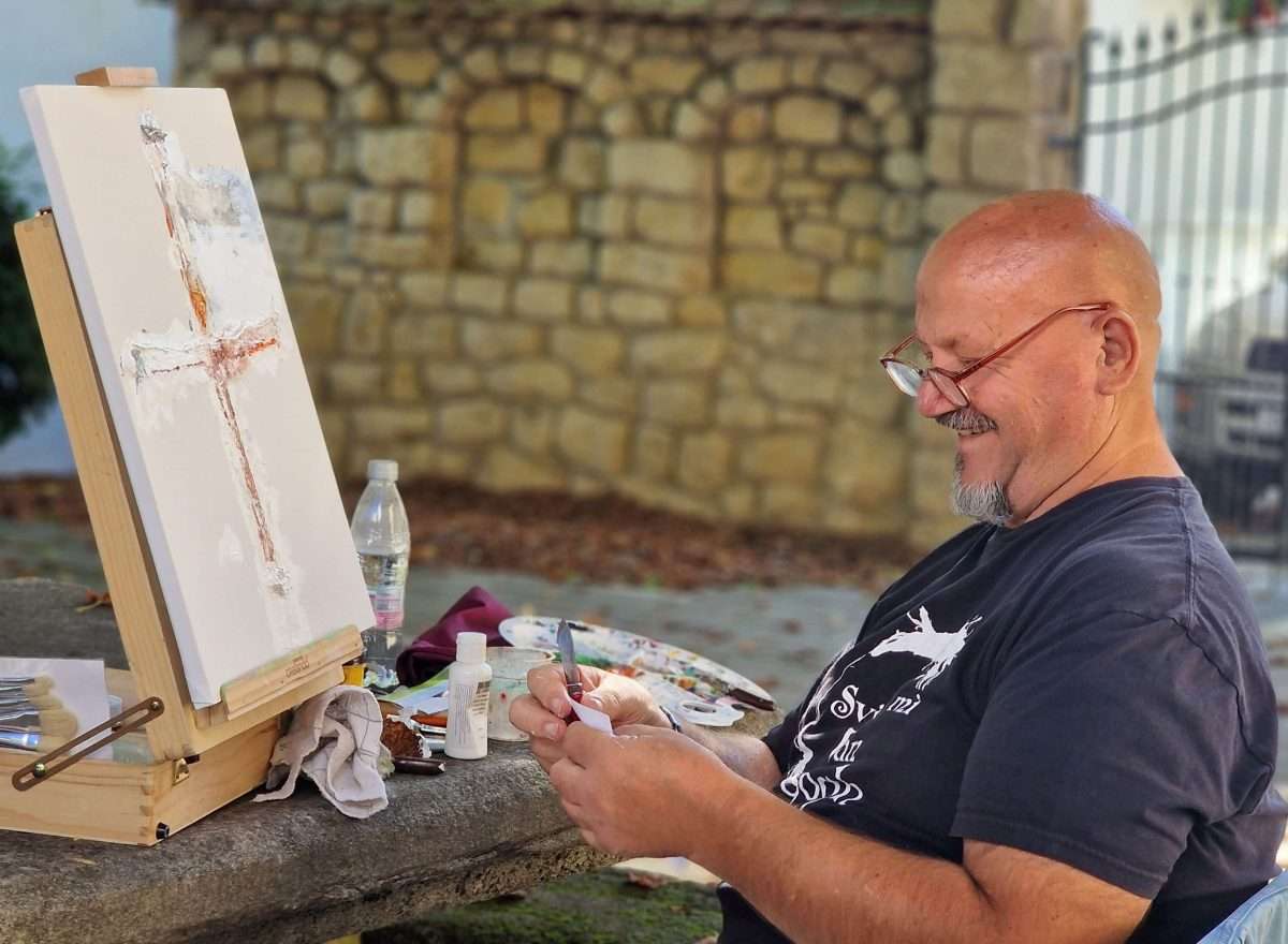 održana 9. međunarodna likovna kolonija „ipavčeva paleta” u Šentjuru (76)