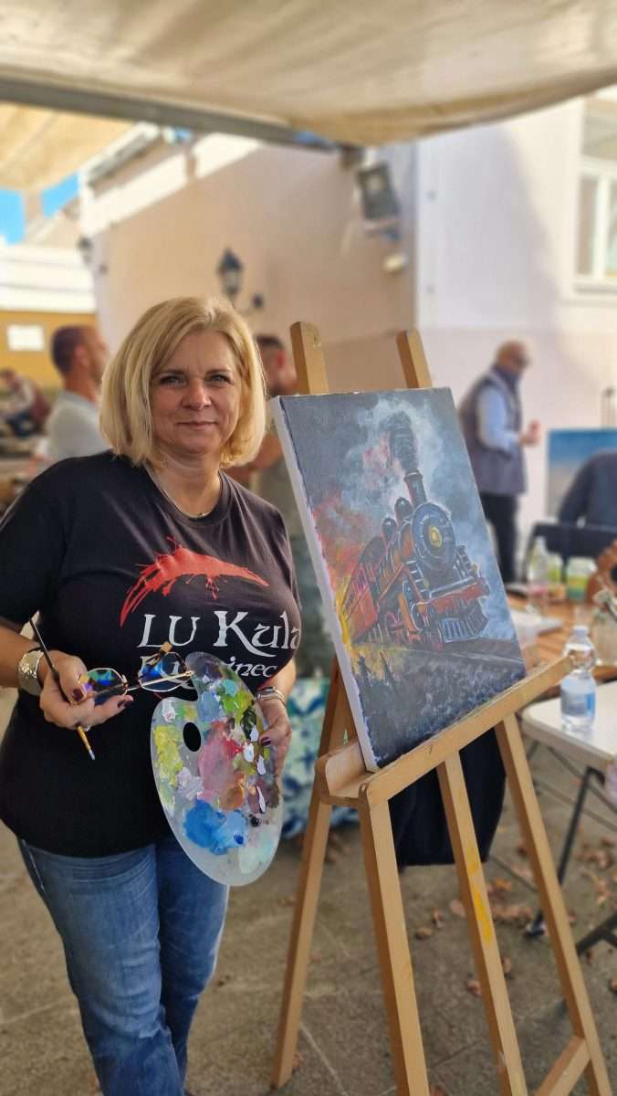 održana 9. međunarodna likovna kolonija „ipavčeva paleta” u Šentjuru (91)