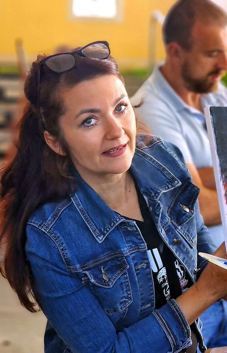 održana 9. međunarodna likovna kolonija „ipavčeva paleta” u Šentjuru (92)