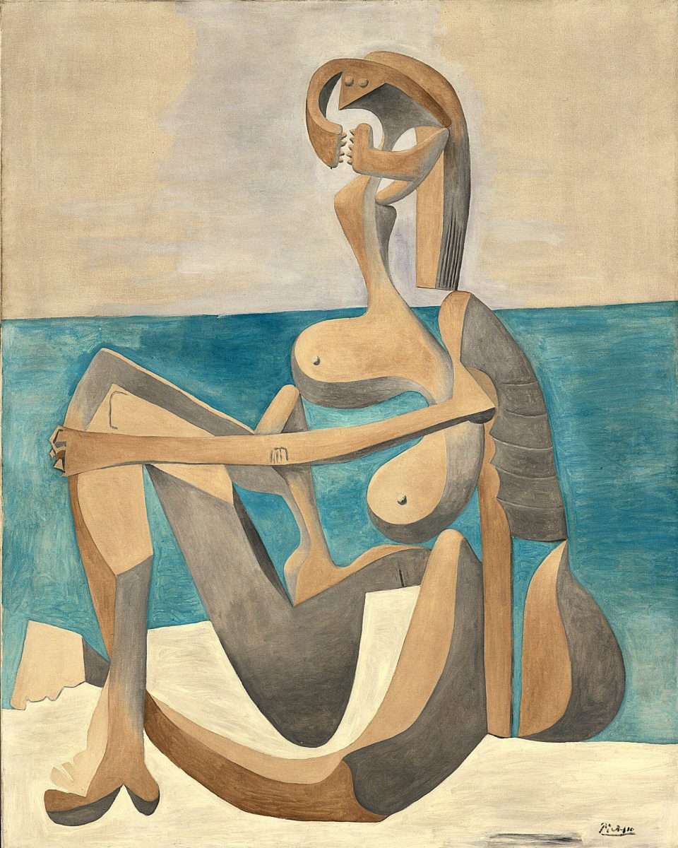 pablo picasso, seated bather, 1930. © digital image, the museum of modern art, new york scala, florence, 2026