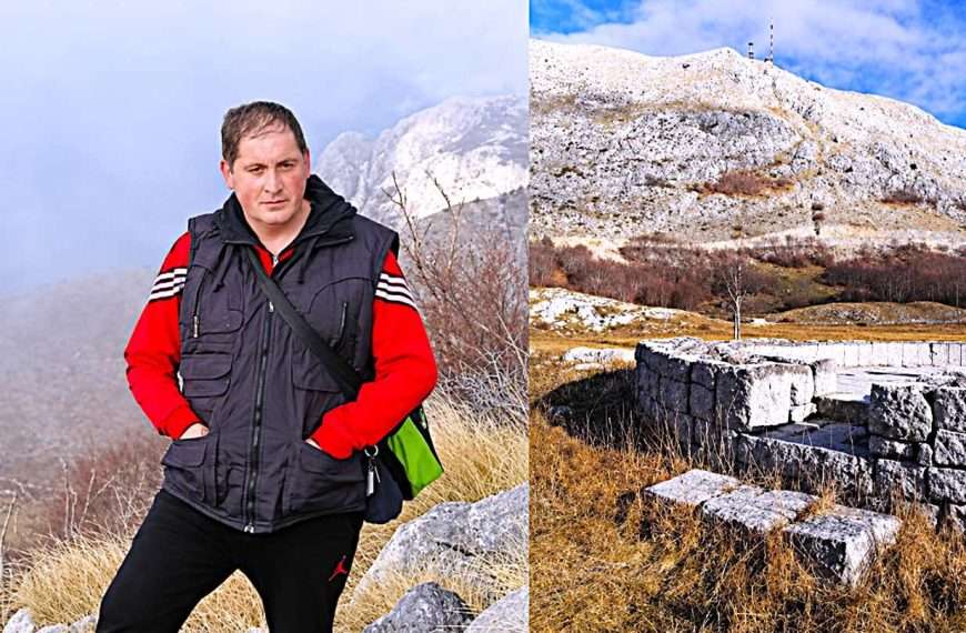 pogled na padine Štirovnika sa kuka